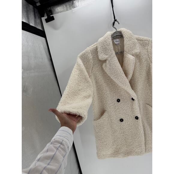 Nine West double-breasted teddy coat Daisy Dew size 2XL pockets warm fashionable - Picture 8 of 10